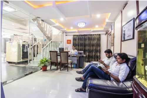 Hosté ubytování FabExpress Oriental Suites III - BTM Mico Layout