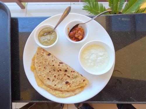 Jídlo v ubytování v soukromí nebo okolí