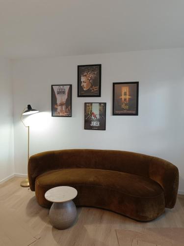 Χώρος καθιστικού στο Le Box Office 2 pièces proche Colmar