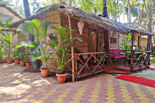 Budova, kde se penzion nachází