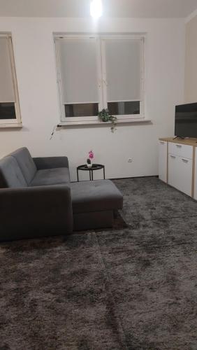 Μια τηλεόραση ή/και κέντρο ψυχαγωγίας στο Apartament 35m2