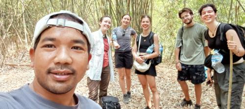 Fotografie z fotogalerie ubytování Nong Khiaw Over Night Camping Sunrise and Sunset At Phadeng Peak Viewpoint v destinaci Ban Sôphoun