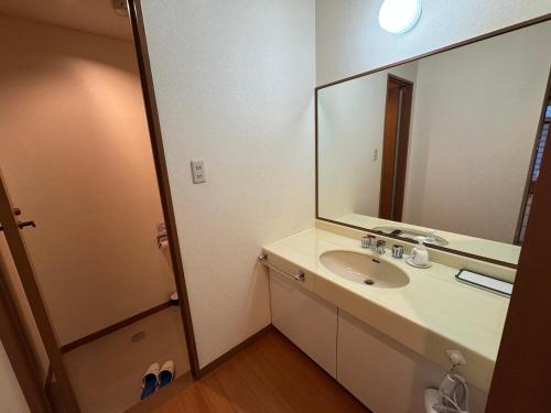 Ένα μπάνιο στο Jibuzaka Village Hotel