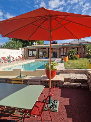 Villa Des Plages 285 m2 Classé 5étoiles premium 14 personnes SPA et Piscine