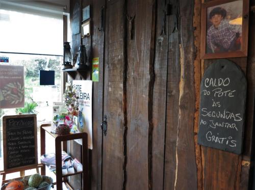 Restaurace v ubytování Quintinha D`Arga