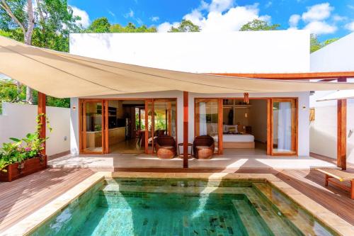 Fotografie z fotogalerie ubytování Private Pool Villa Namu on the hill v destinaci Kuta Lombok