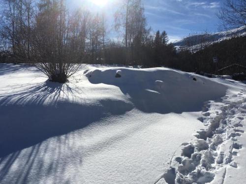 Baita Pinot Alpine Chalet v zimě