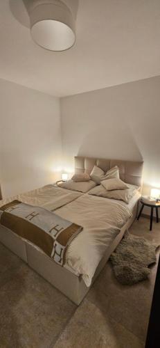 Postel nebo postele na pokoji v ubytování Ludwig 2