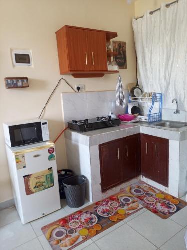 Η κουζίνα ή μικρή κουζίνα στο Alicia Studio