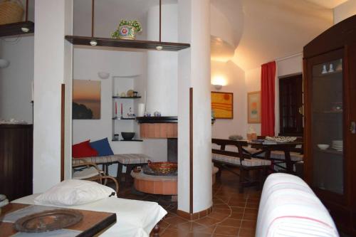 Kuchyň nebo kuchyňský kout v ubytování Antica Quercia