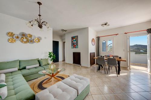 Posezení v ubytování Elysia House