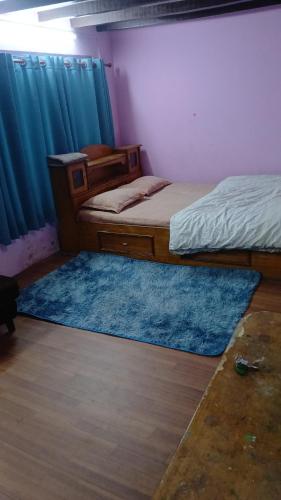Llit o llits en una habitació de Nauni resort
