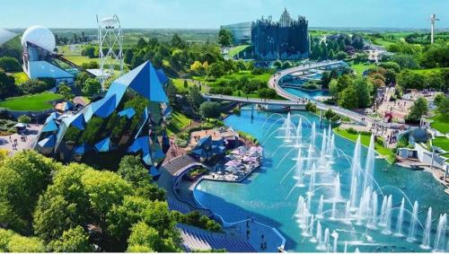 Πισίνα στο ή κοντά στο Apartment