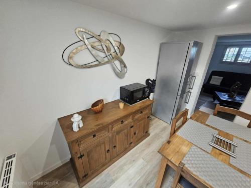 Μια τηλεόραση ή/και κέντρο ψυχαγωγίας στο Apartment