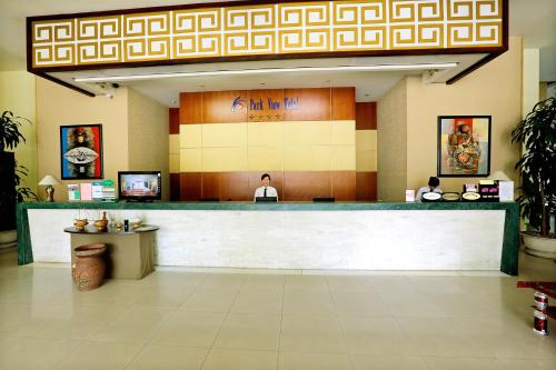 El lobby o recepción de Park View Hotel