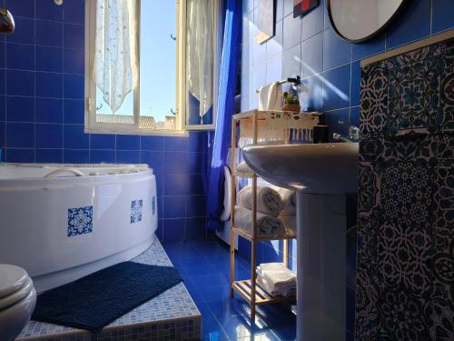 Ένα μπάνιο στο Flying whales