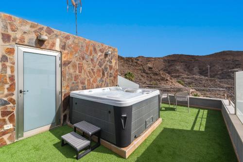 Γενική θέα στο βουνό ή θέα στο βουνό από  αυτή η βίλα