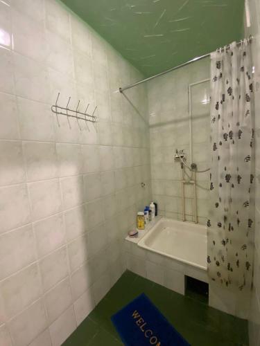 Ένα μπάνιο στο Хостел у Антоніни