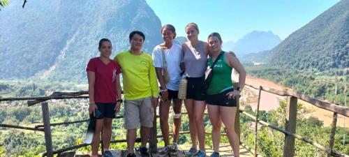 Ảnh trong thư viện ảnh của Luang Prabang to Nong Khiaw Over Night Camping Sunset Phadeng Peak Viewpoint ở Luang Prabang