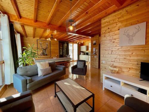 Chalet au bord du lac Longemer
