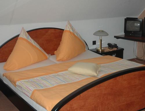 Krevet ili kreveti u jedinici u objektu Landhotel Sendes