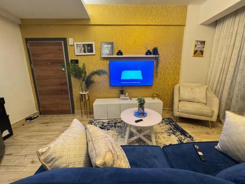 TV o dispositivi per l'intrattenimento presso Elite Residence