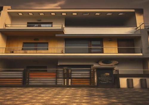 Balkón nebo terasa v ubytování 3BHK Stay Royal Villa in Mohali