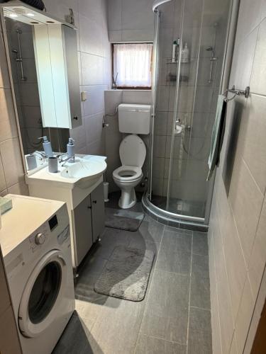 Ένα μπάνιο στο Vila Rosa Kolasin