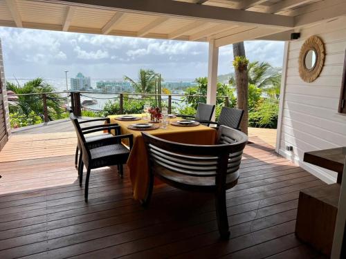 Casa Alba - 1 bedroom house - sea view, garden & swimming pool