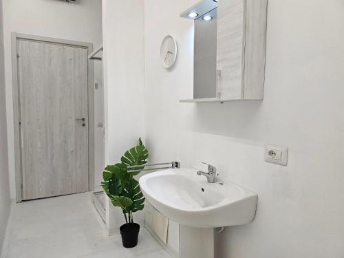 Koupelna v ubytování Casa Vacanze Agnello - Artè