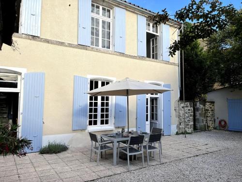 Το κτήριο όπου στεγάζεται  η παραθεριστική κατοικία