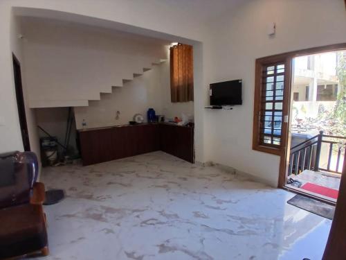 Μια τηλεόραση ή/και κέντρο ψυχαγωγίας στο Blue Bell Home Stay