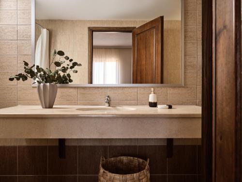 Koupelna v ubytování Hotel St John Villas