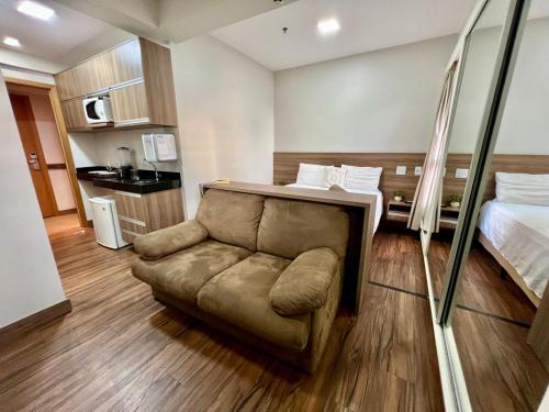 Kuchyň nebo kuchyňský kout v ubytování S4 Hotel - 716 - Espetáculo - Piscina Aquescida, Sauna