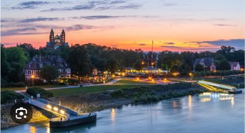 Φωτογραφία από το άλμπουμ του Modernes City Studio in Speyer- stilvoll & zentral σε Speyer