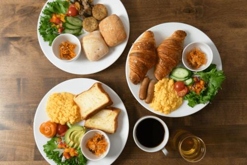 Relax Hotel Takayama Station — Breakfast