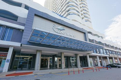 Το κτήριο όπου στεγάζεται  το διαμέρισμα