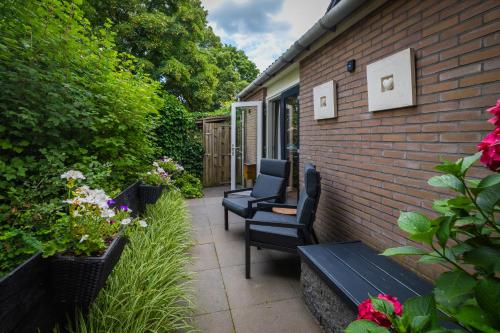 Zahrada ubytování B&B Natuurlijk Harderwijk