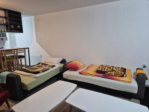 Postel nebo postele na pokoji v ubytování Apartman Br 59