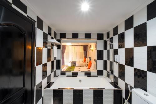 Koupelna v ubytování Khmer Angkor Residence