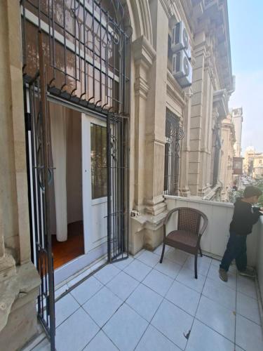 Μπαλκόνι ή βεράντα στο Hôtel Jeanne d'Arc Central