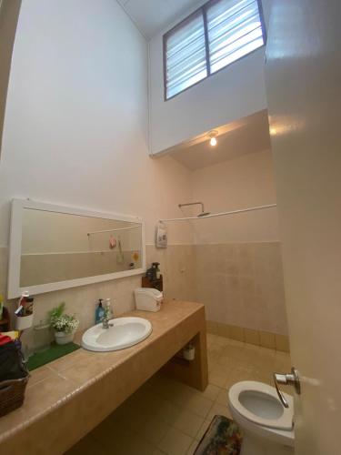 Et badeværelse på Laman Qurattu A'yun