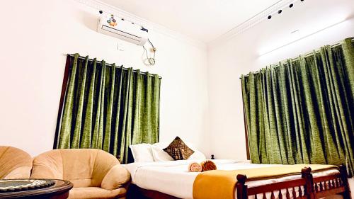 Cama o camas de una habitación en Comodita Inn