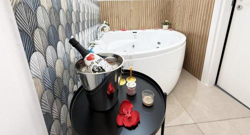 Ένα μπάνιο στο B&B Ovidio