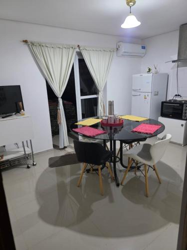 Η κουζίνα ή μικρή κουζίνα στο Amanecer Soñado