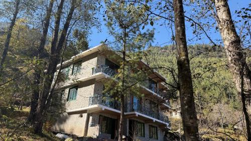 Příroda nedaleko hotelu