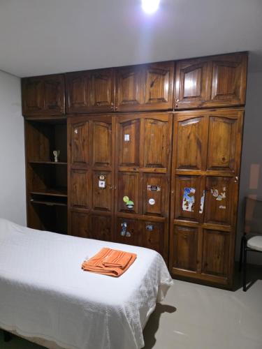 Ένα ή περισσότερα κρεβάτια σε δωμάτιο στο Amanecer Soñado