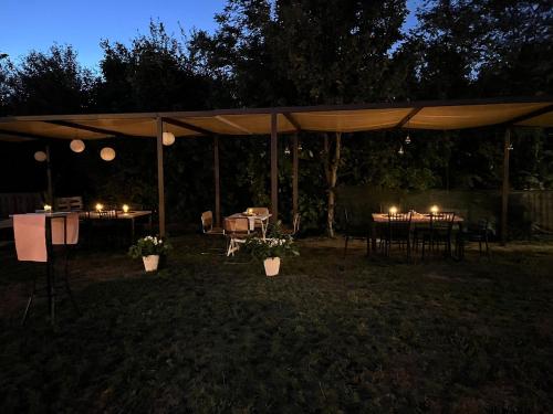 Zahrada ubytování Vino&Vista