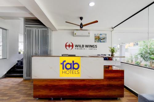 Certifikát, hodnocení, plakát nebo jiný dokument vystavený v ubytování FabHotel Wild Wings Narsingi