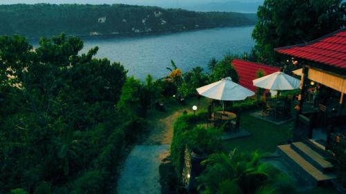 Naturlandschaft in der Nähe des Ferienhauses